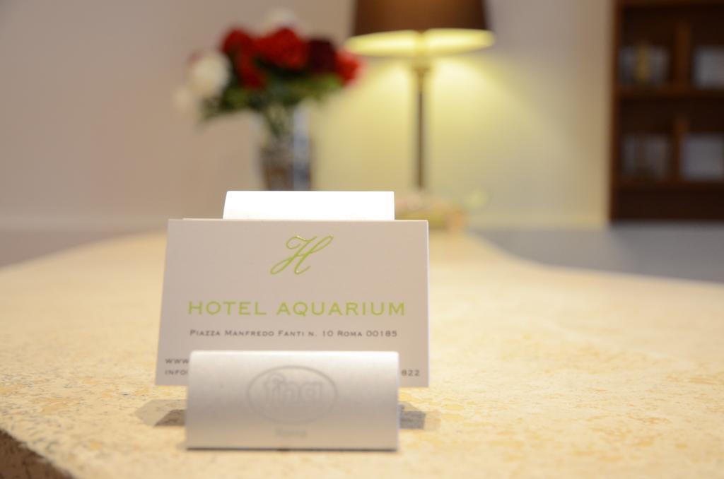 Hotel Aquarium โรม ภายนอก รูปภาพ
